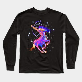 Sagitarius Zodiac Sign Long Sleeve T-Shirt